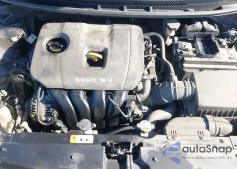 2017 Kia Forte S z USA, uszkodzony, nr VIN 3KPFL4A70HE063204